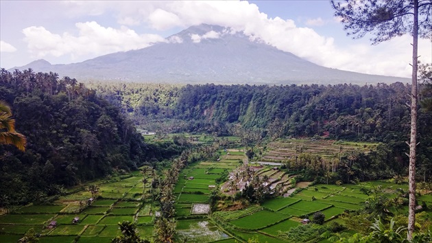 Vulcano, Bali