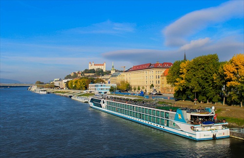 pokoj na Dunaji