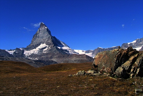 osamelý Matterhorn