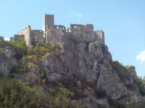 Hrad Strečno