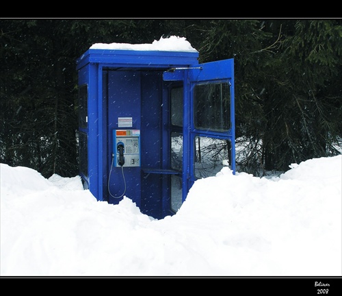 kto sa dostane k búdke, má hovor zdarma..