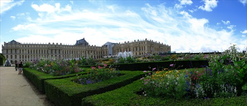 Verailles panoráma