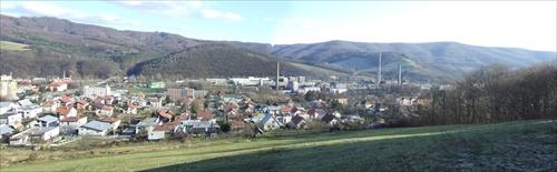 Hnúšťa panoráma