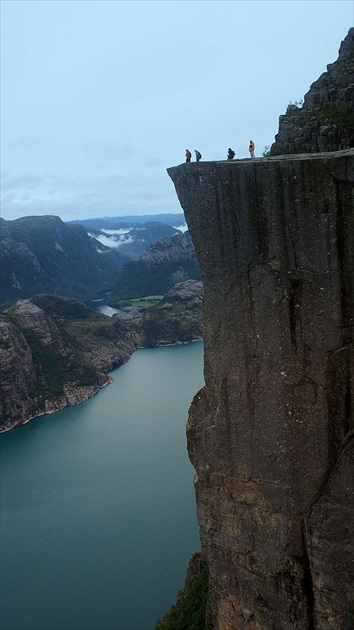 Preikestolen, Nórsko