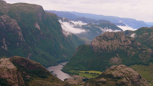 Lysefjord, Nórsko