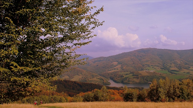 Vodná nádrž Klenovec