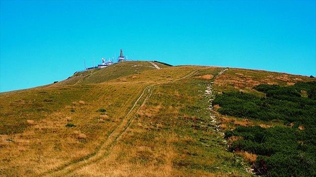 Veľka Fatra, Krížna 1574 m