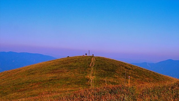 Veľka Fatra, Ostriedok 1596 m