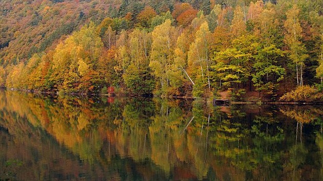 Zrkadlenie na Ružíne