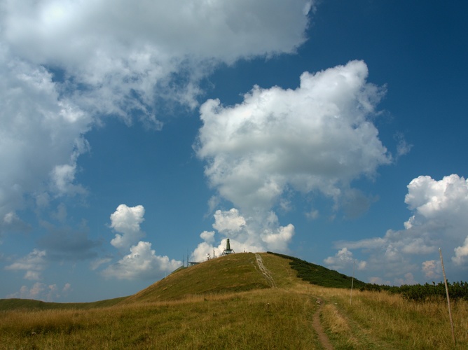 Krížna 1574 m n. m. 