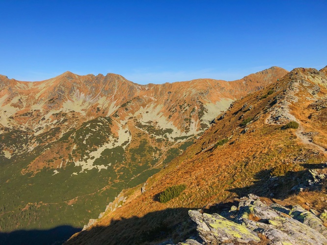 Západné Tatry sú najkrajšie na jeseň 