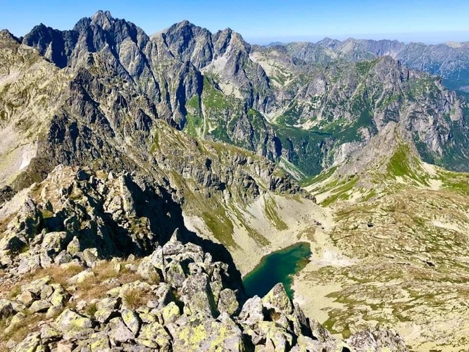 Zamrznutý kotol, horná casť Bielovodskej doliny, Východná Vysoká