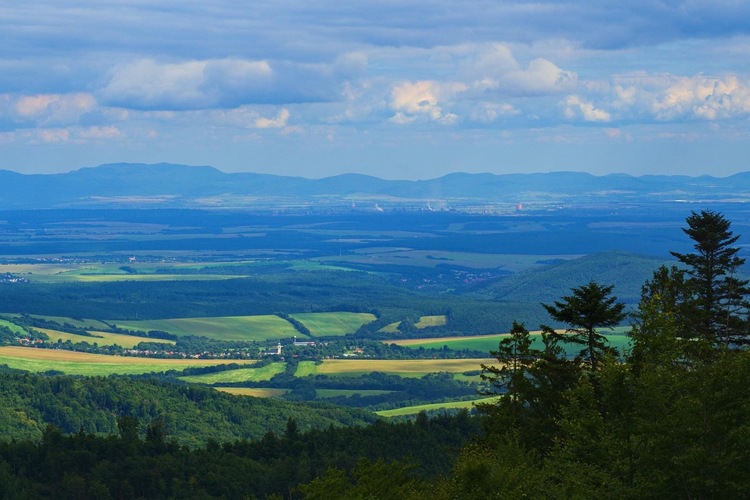 Pohľad na Medzev