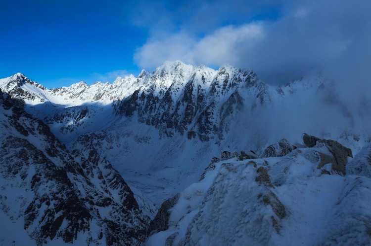 Pohľad do Mlynickej doliny ❄️