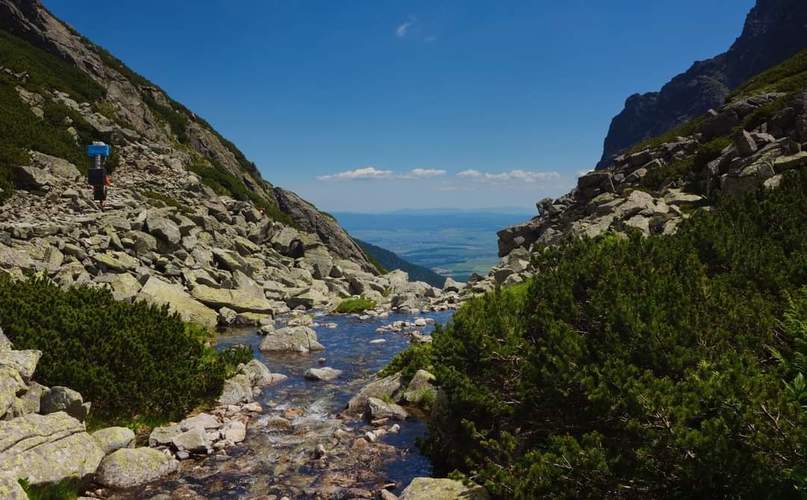 Tatranským  chodničkom 👣 👣