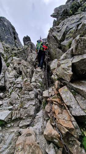 Bystrá lávka 2300 m.n.m.