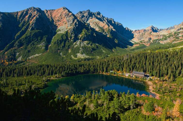 Popradské  pleso