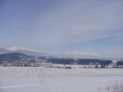 Tatry v zime