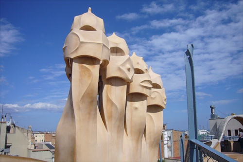 Barcelona- La Pedrera