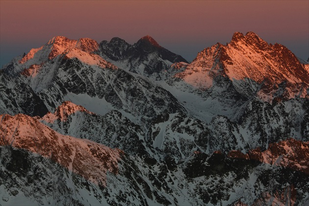 Červené Tatry