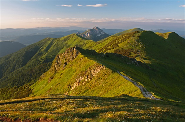 Podvečer na Chlebe