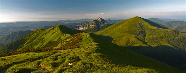 Podvečer na Stenách