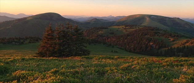 Tie večery fatranskie