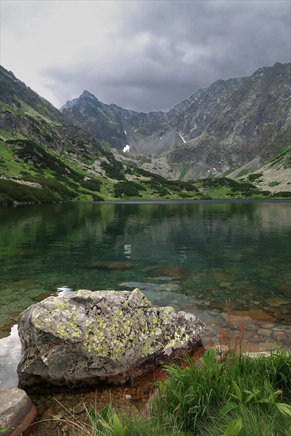 Nižné Temnosmrečinské pleso