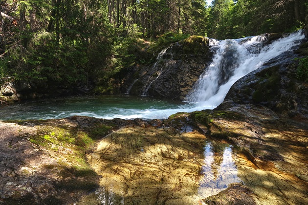 Na Kôprovskom potoku