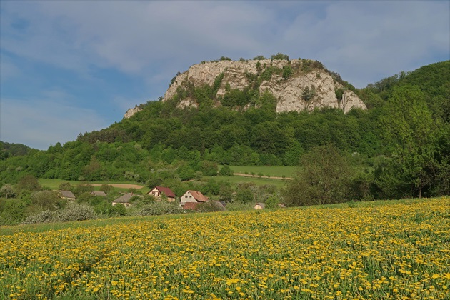 Pod Bosmany, Kostolecký podvečer