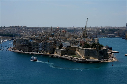 Fort Saint Angelo, Vittoriosa