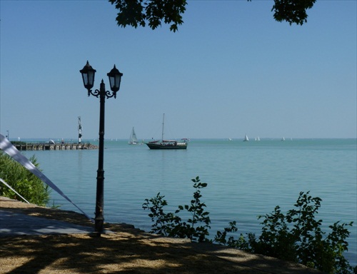 Balatonská idylka