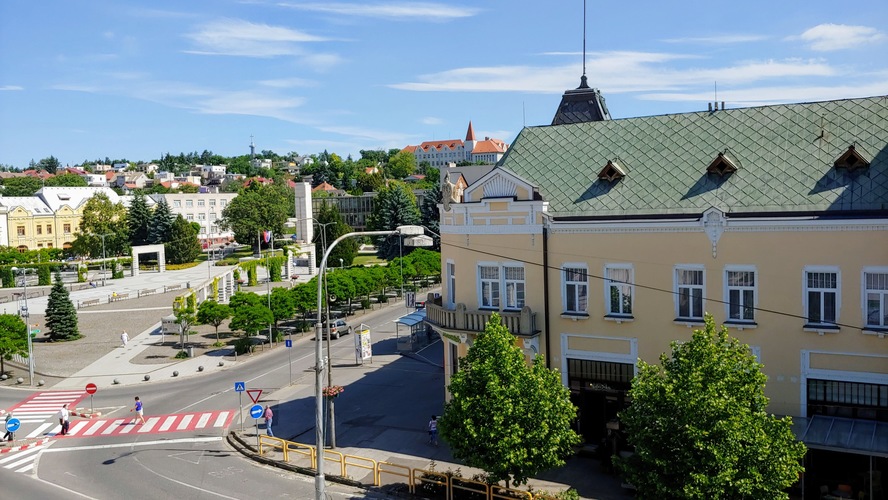 Levice centrum