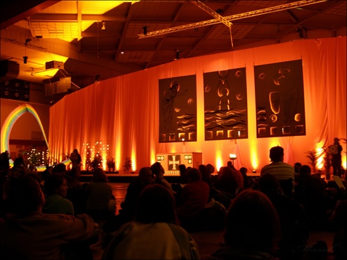 European Meeting Taizé  Bruxelles 2008/09