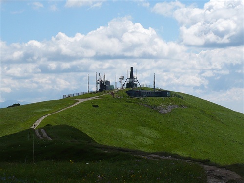 pohľad na Krížnu