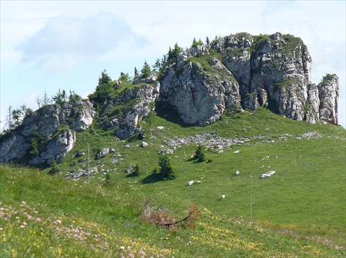 skaly nad Kráľovou studňou