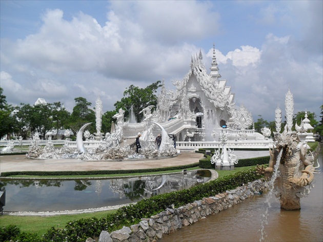 White temple