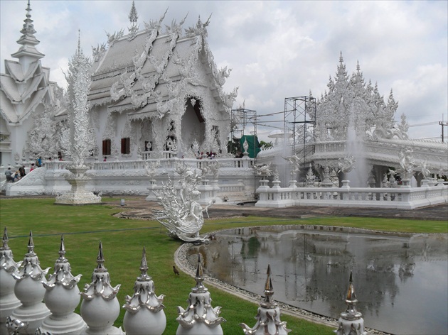 White temple