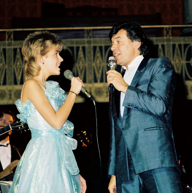 Darinka a Karel vo Viedni 16. novembra, 1986