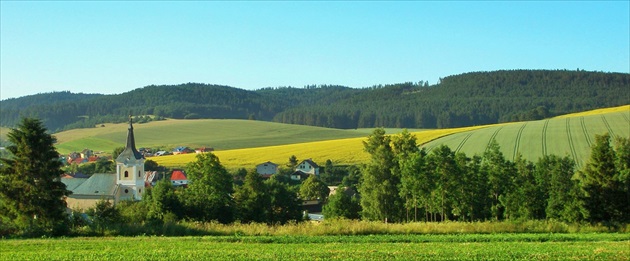 Idylické letné ráno