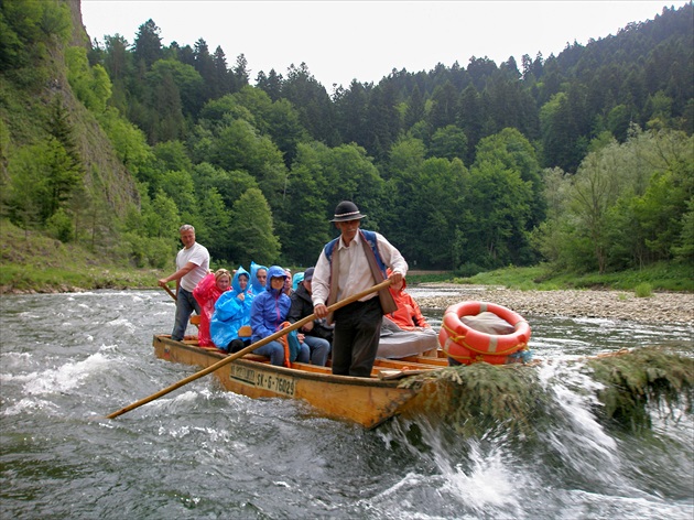 Na Dunajci