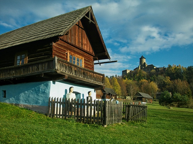 Jeseň pod Hradom