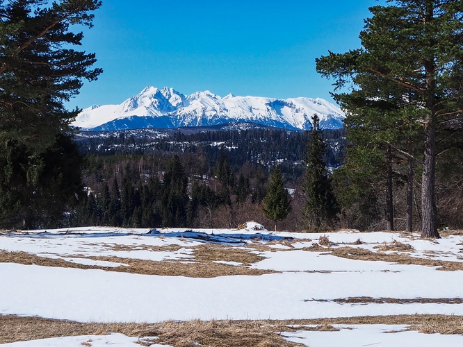 Tatranská panoráma