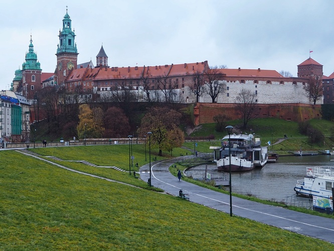 Novembrový Wawel