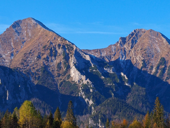 Ždiarska vidla a Havran