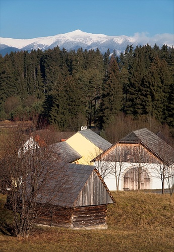 Na slovenskej dedine