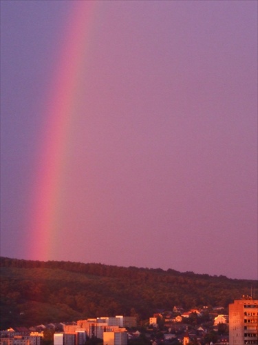 Dúha nad Lamačom