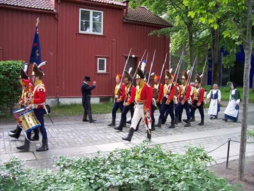 Malá oslava v Trondheime