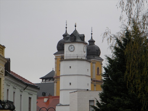 Trenčianske veže.