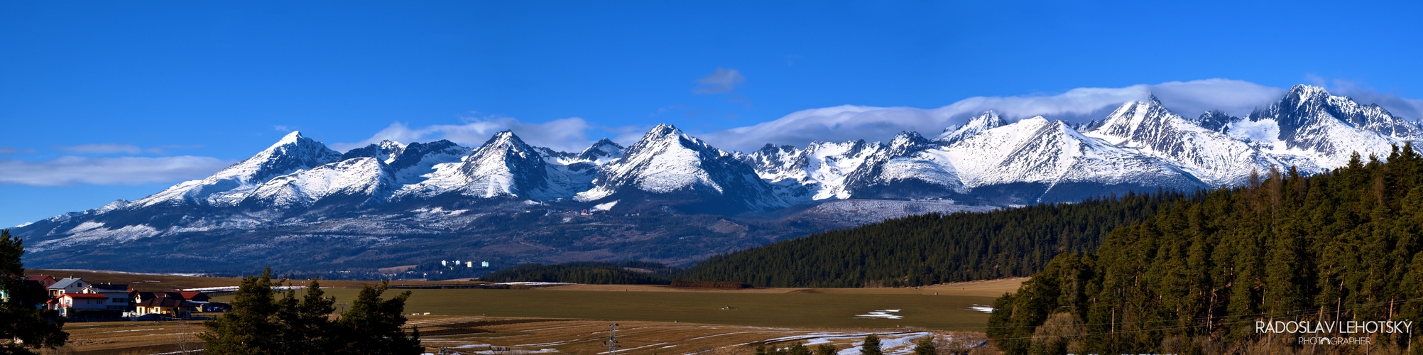 Panoráma V. Tatry